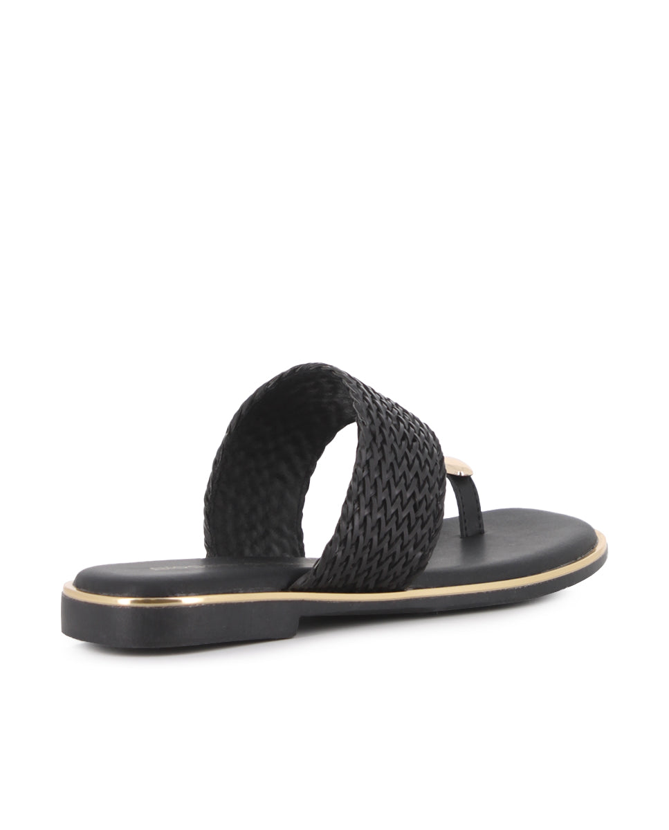 Sandalias planas Lisette