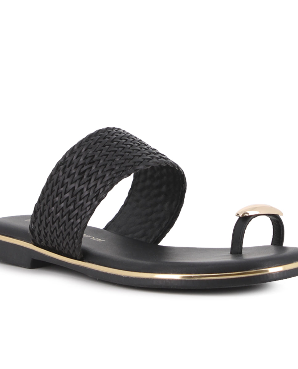 Sandalias planas Lisette