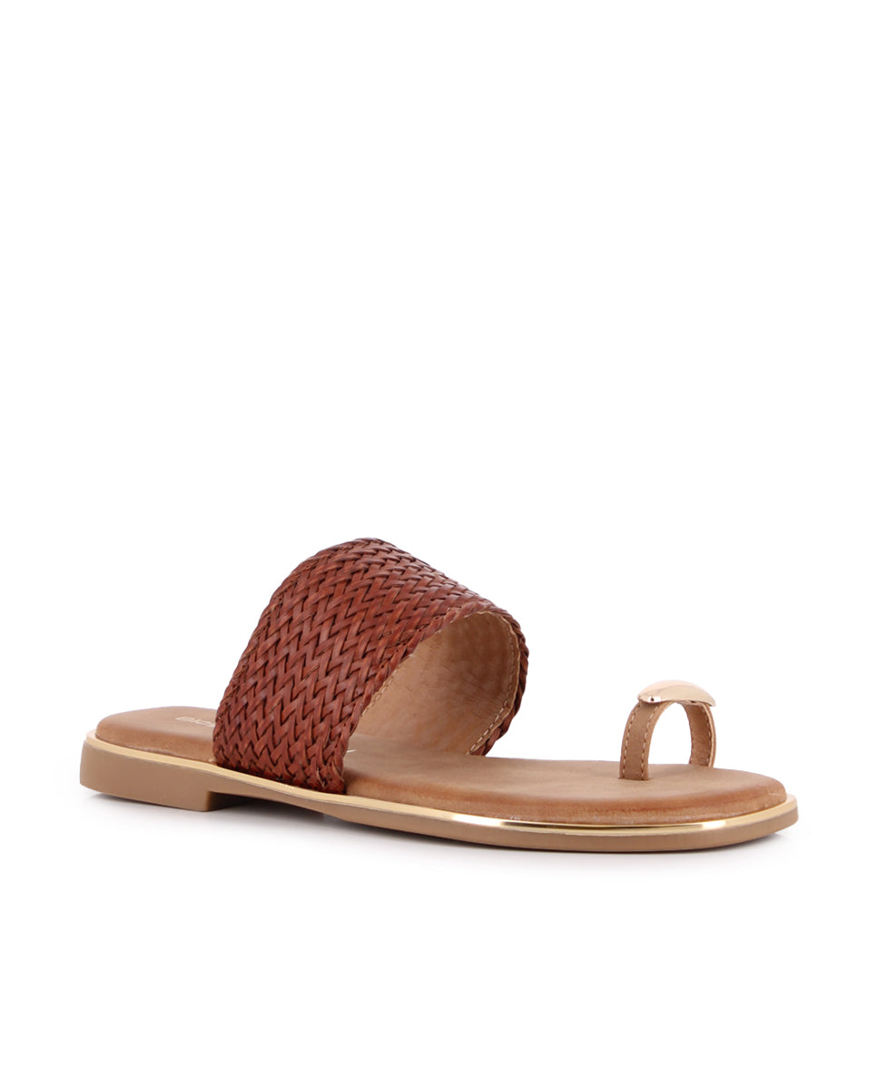 Sandalias planas Lisette
