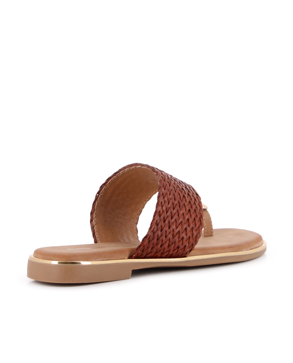Sandalias planas Lisette