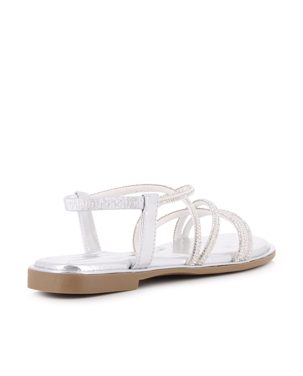 Sandalias planas Gabrielle
