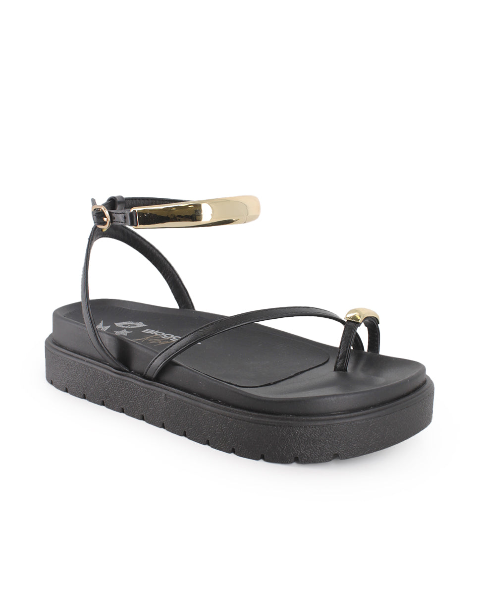 Sandalias de plataforma Indira