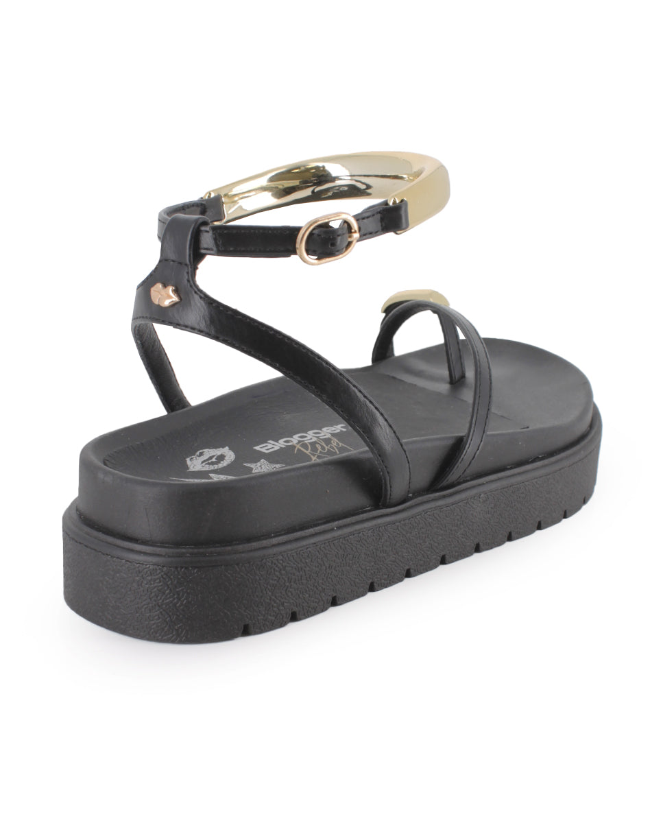 Sandalias de plataforma Indira