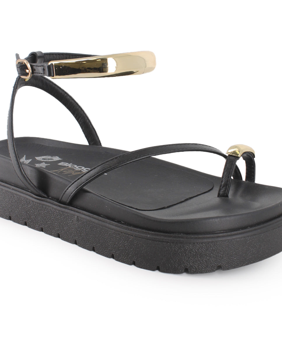 Sandalias de plataforma Indira