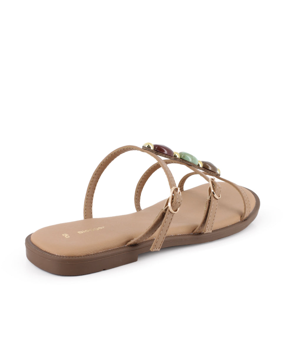 Sandalias planas Belona