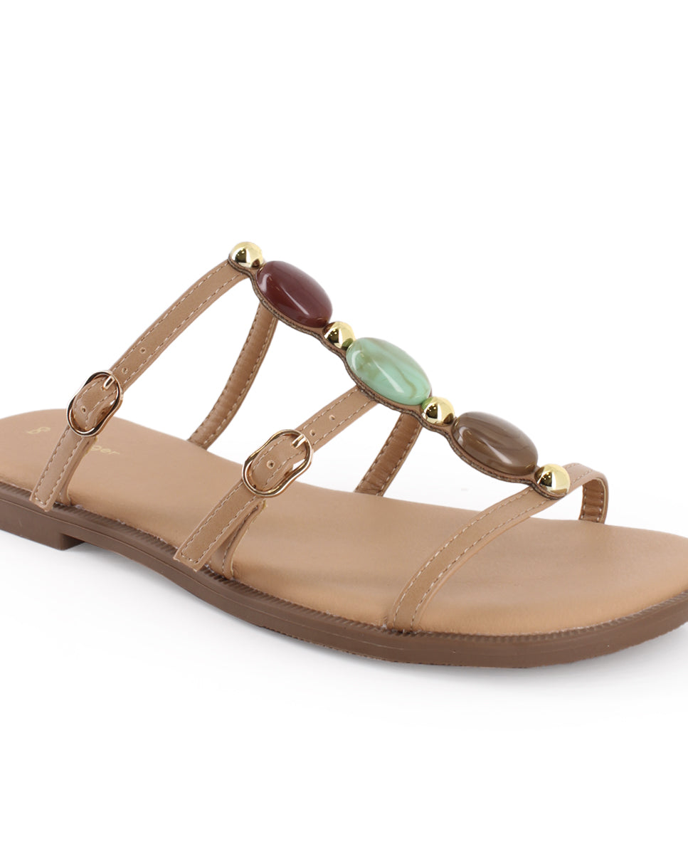 Sandalias planas Belona