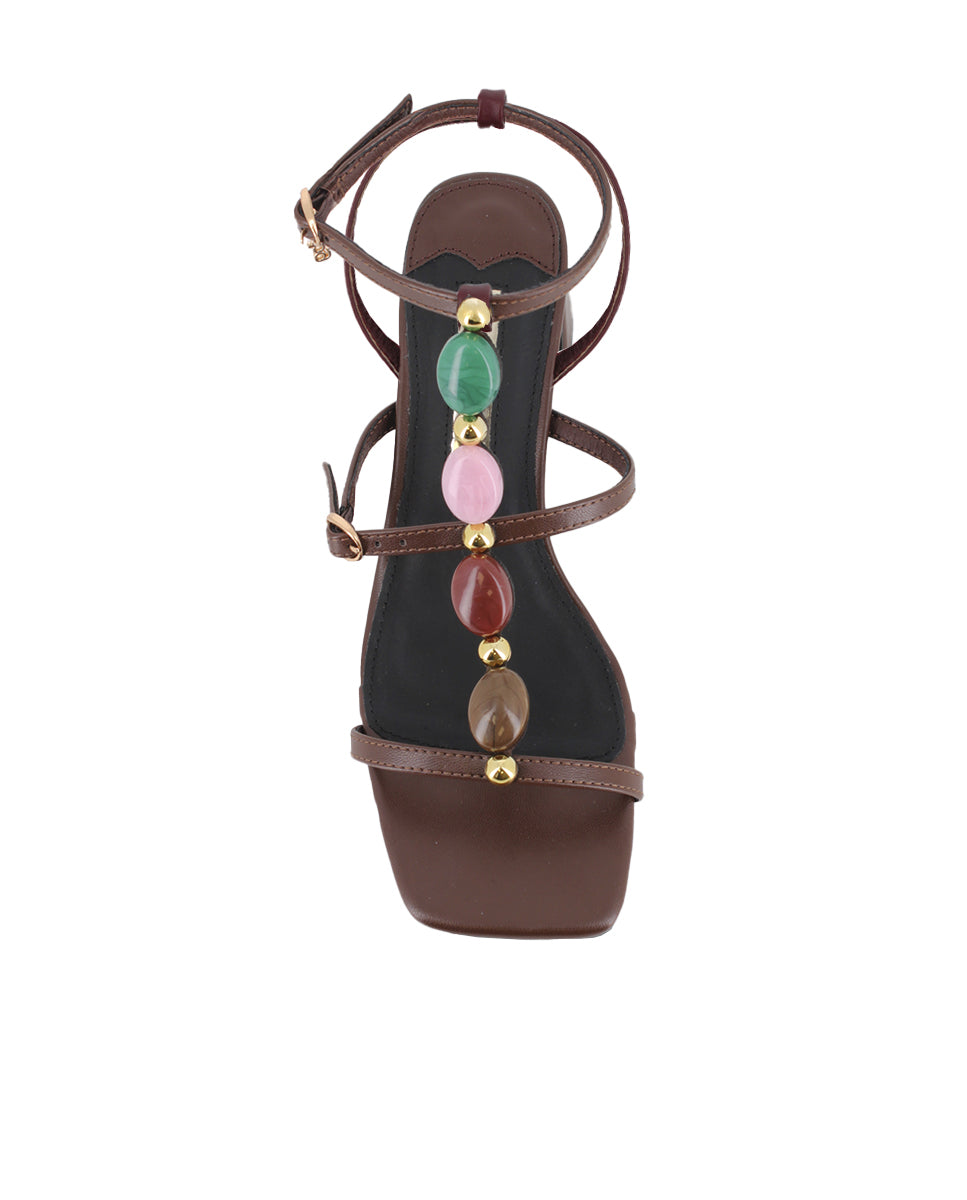 Sandalias de tacón Ceres