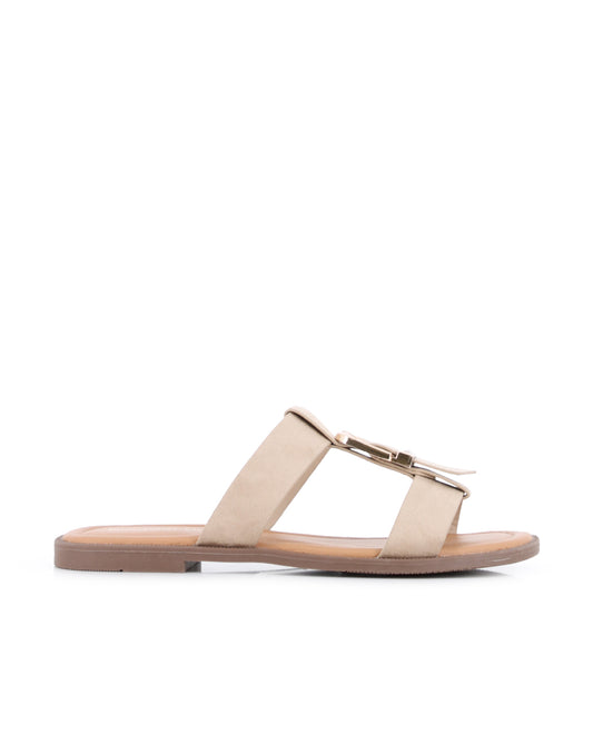 Sandalias planas Flavia