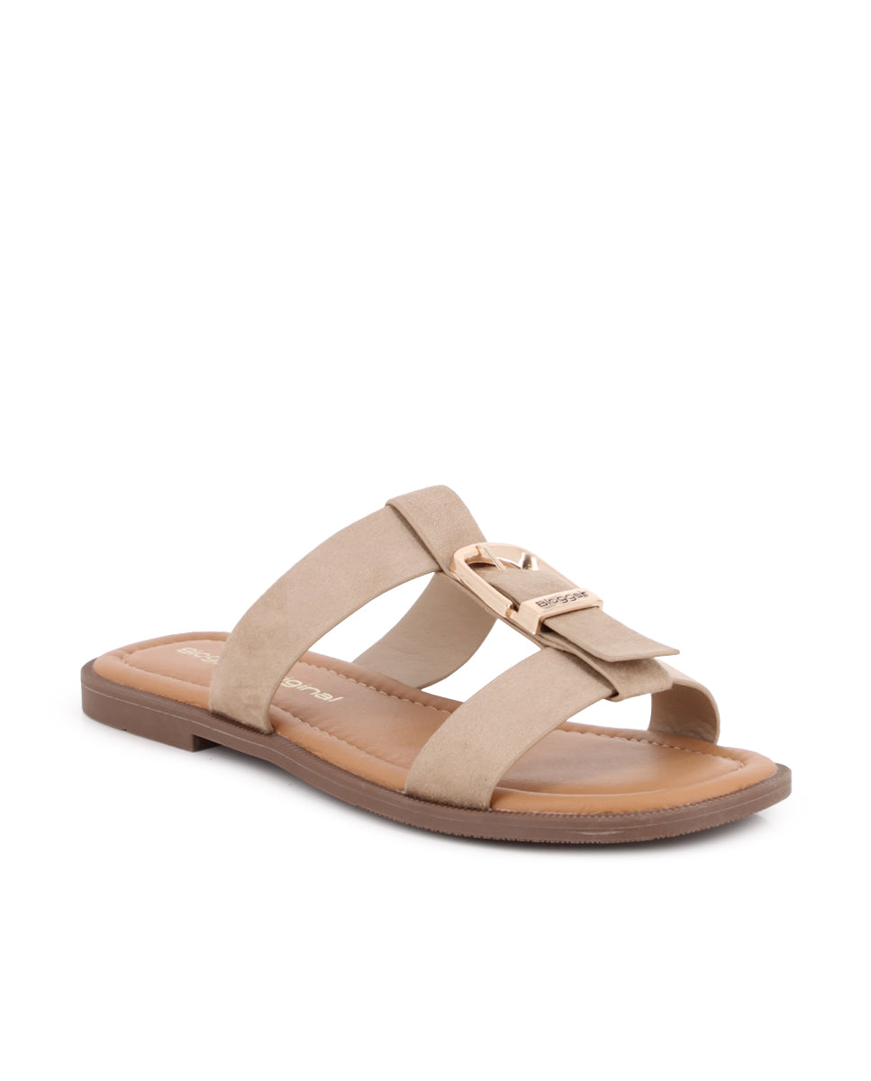 Sandalias planas Flavia