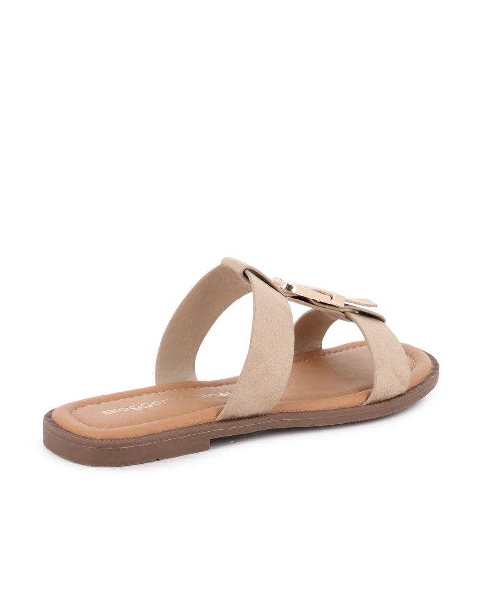 Sandalias planas Flavia