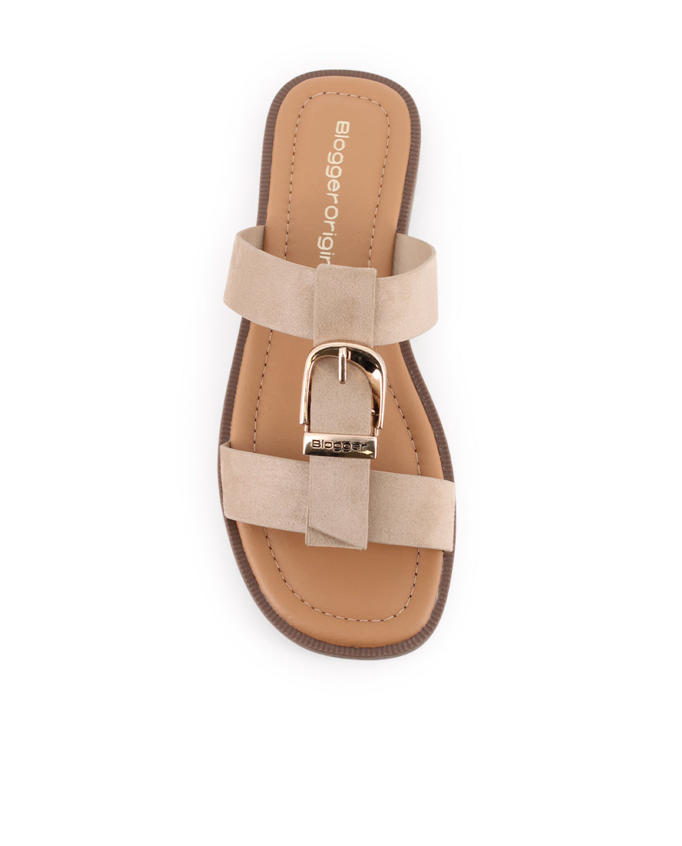 Sandalias planas Flavia