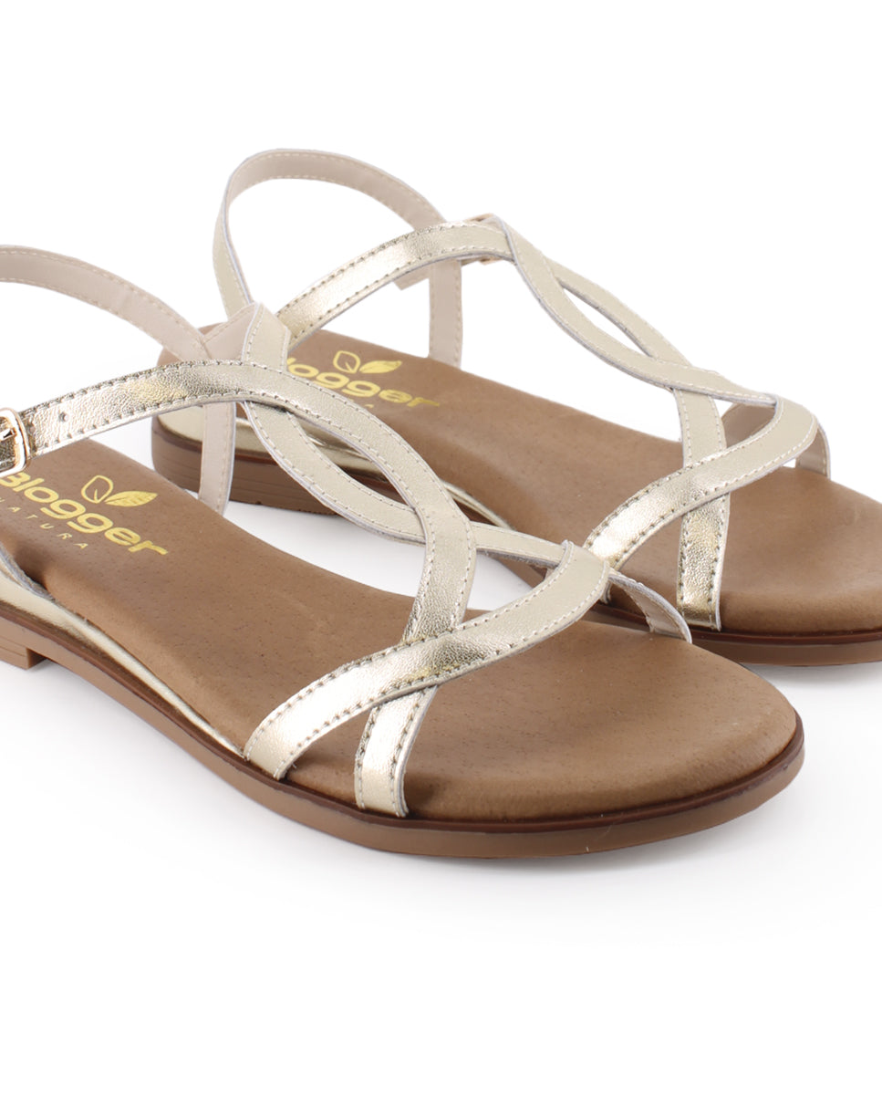 Sandalias planas Fontana 03