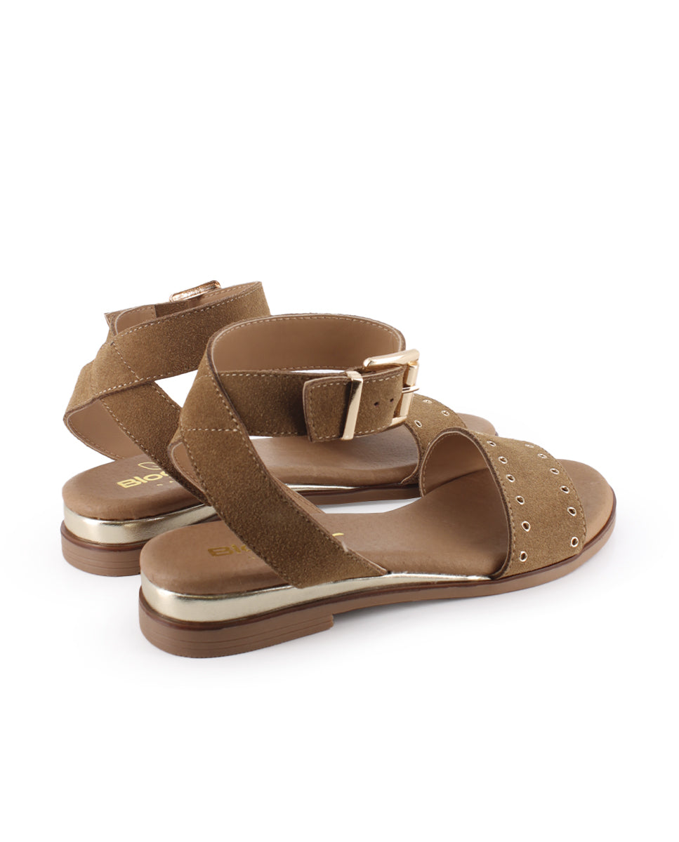 Sandalias planas Fontana 04