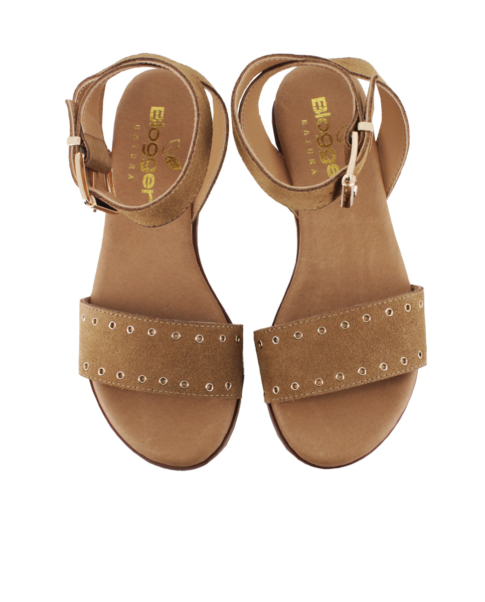 Sandalias planas Fontana 04