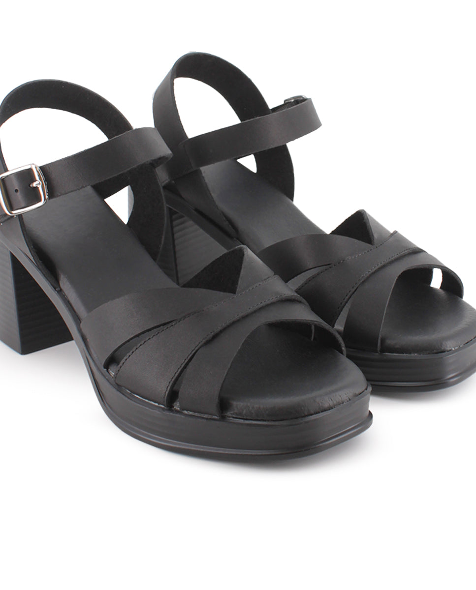 Sandalias de tacón Blogger Coachela 02