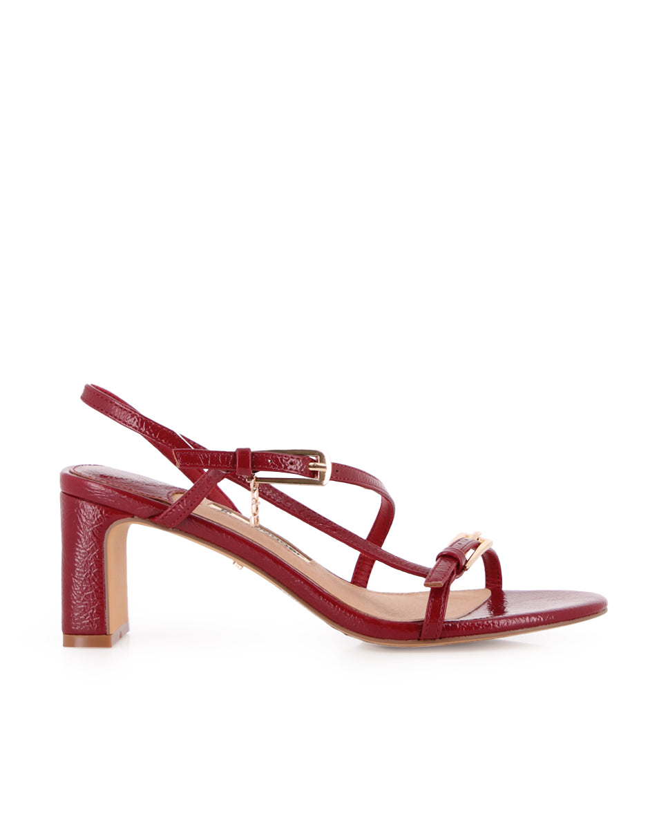 Sandalias de tacón Blogger Brasil