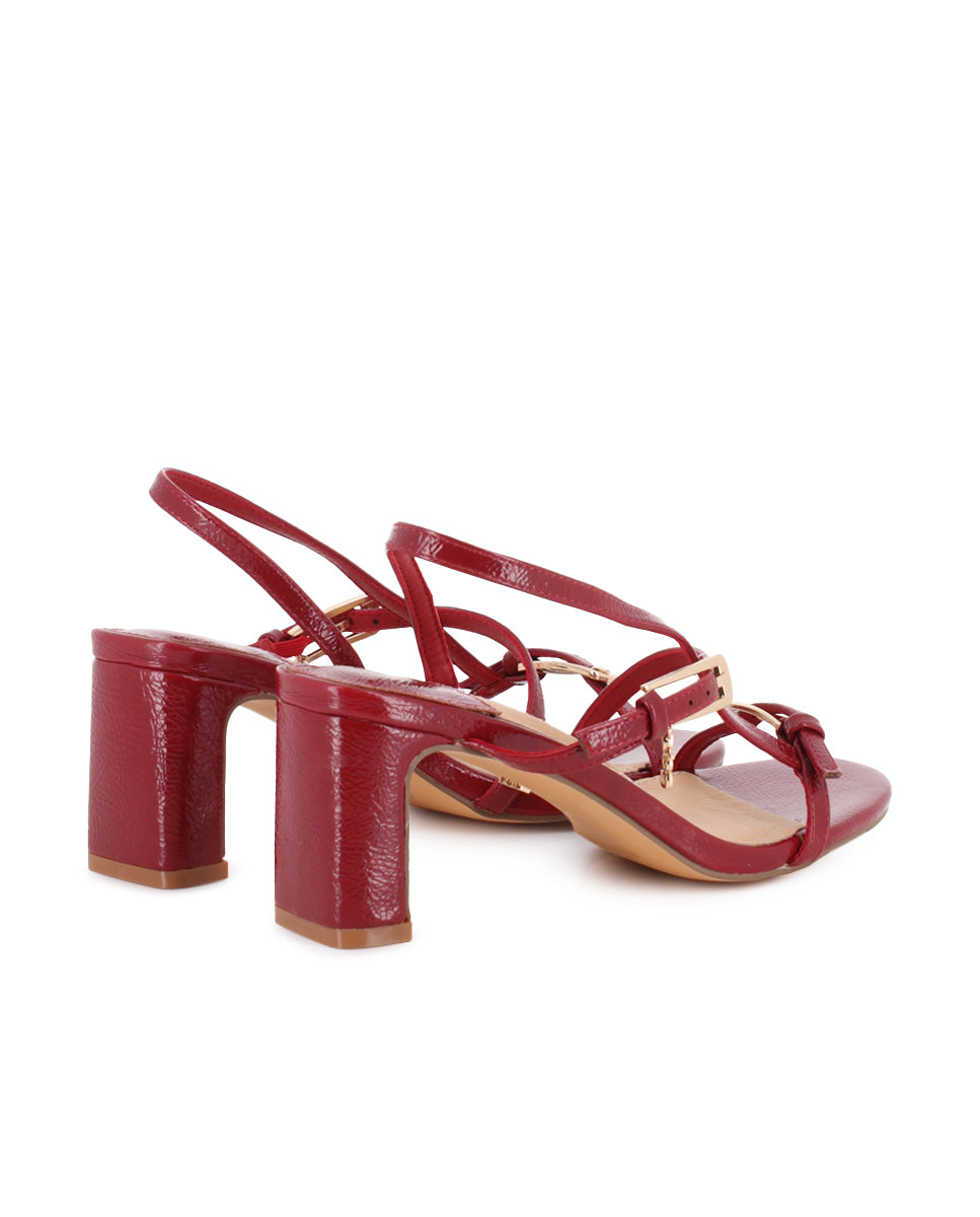 Sandalias de tacón Blogger Brasil