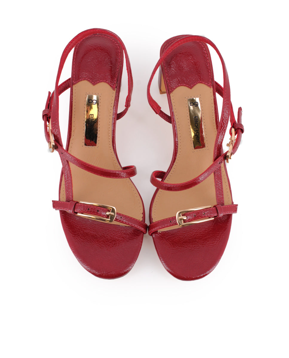 Sandalias de tacón Blogger Brasil