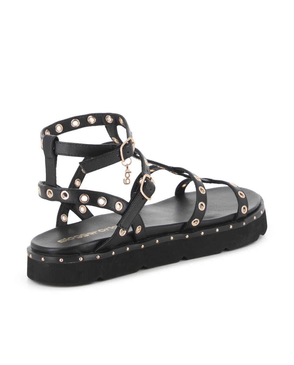 Sandalias de plataforma Polo