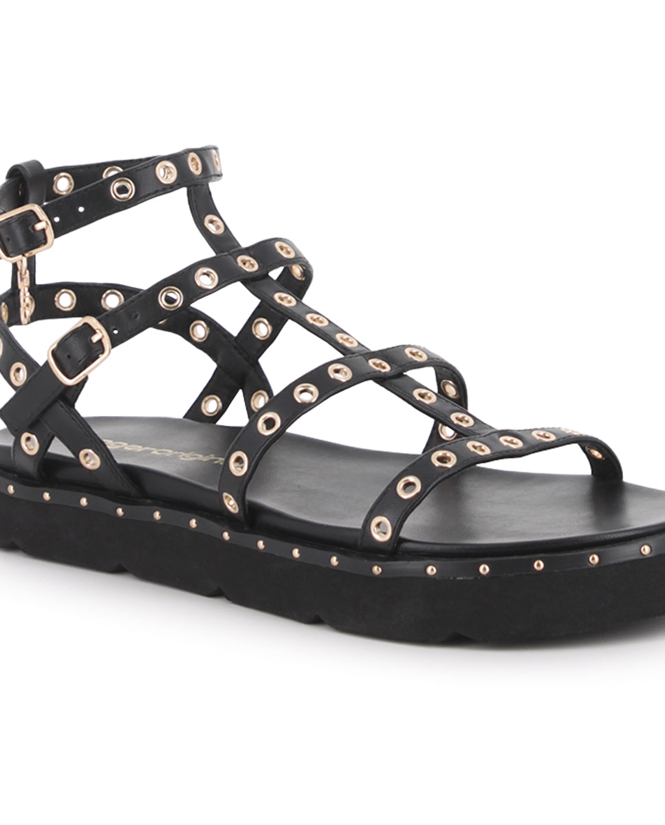 Sandalias de plataforma Polo