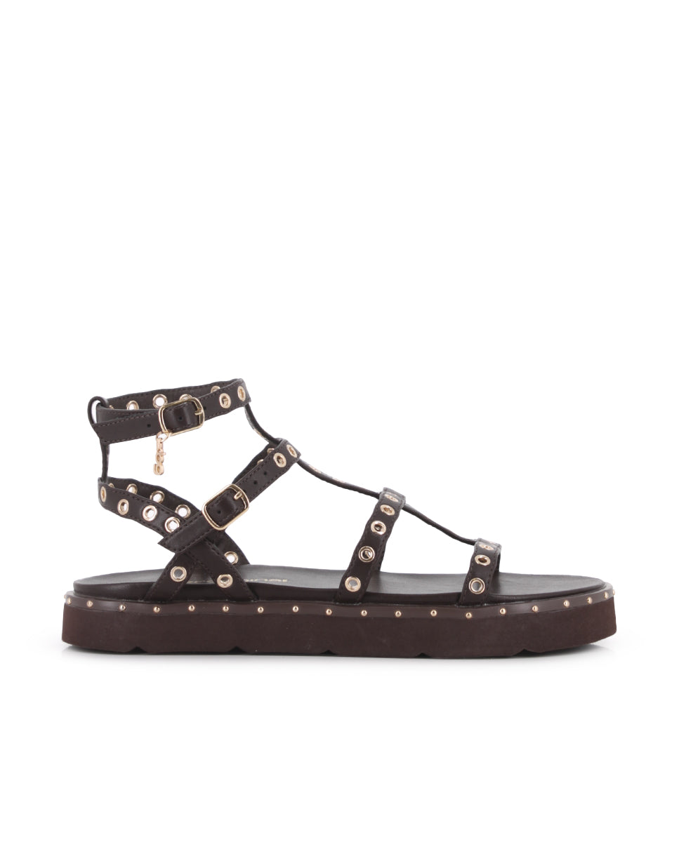 Sandalias de plataforma Polo