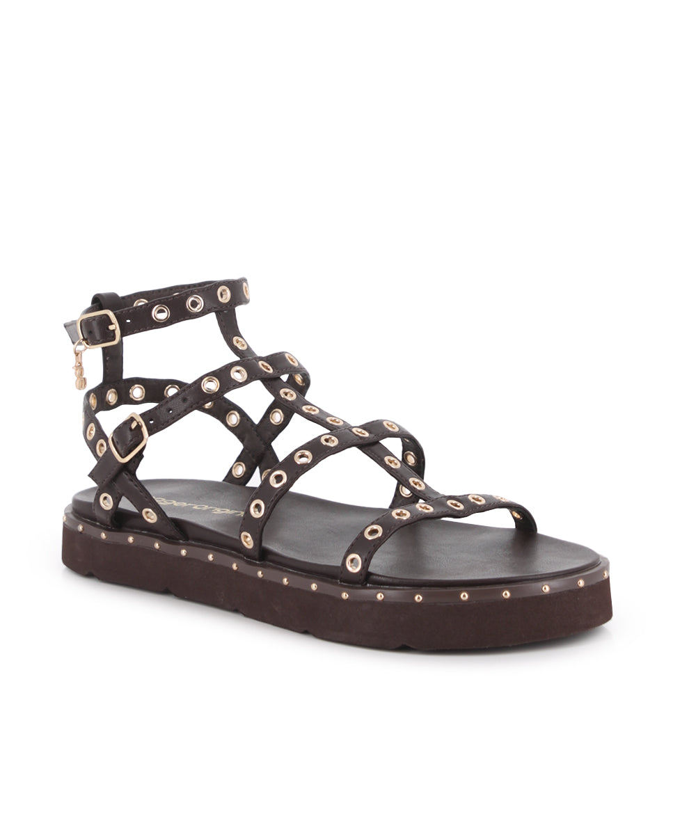 Sandalias de plataforma Polo