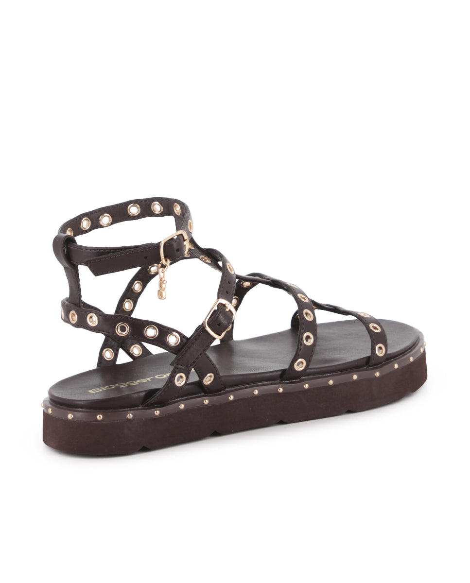 Sandalias de plataforma Polo