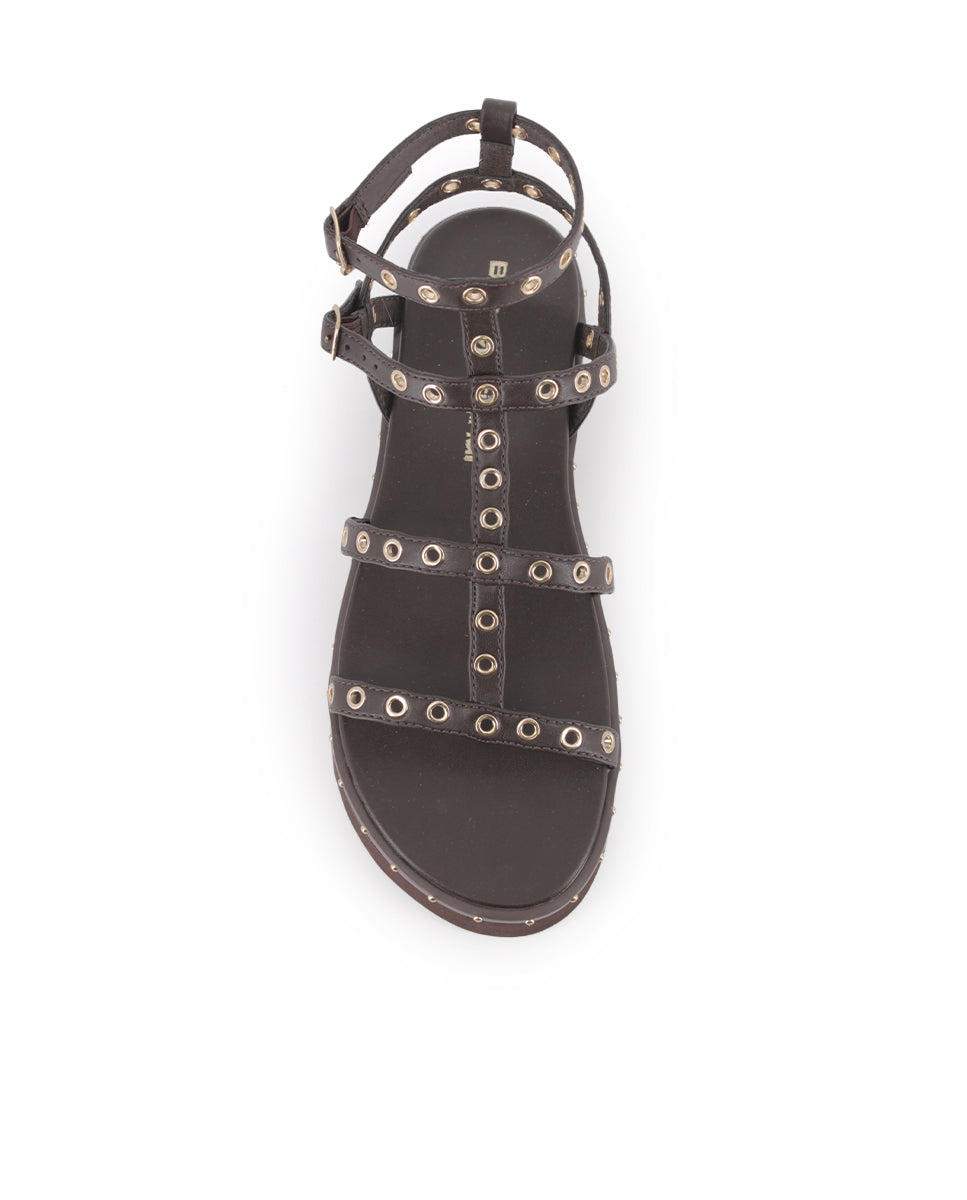 Sandalias de plataforma Polo