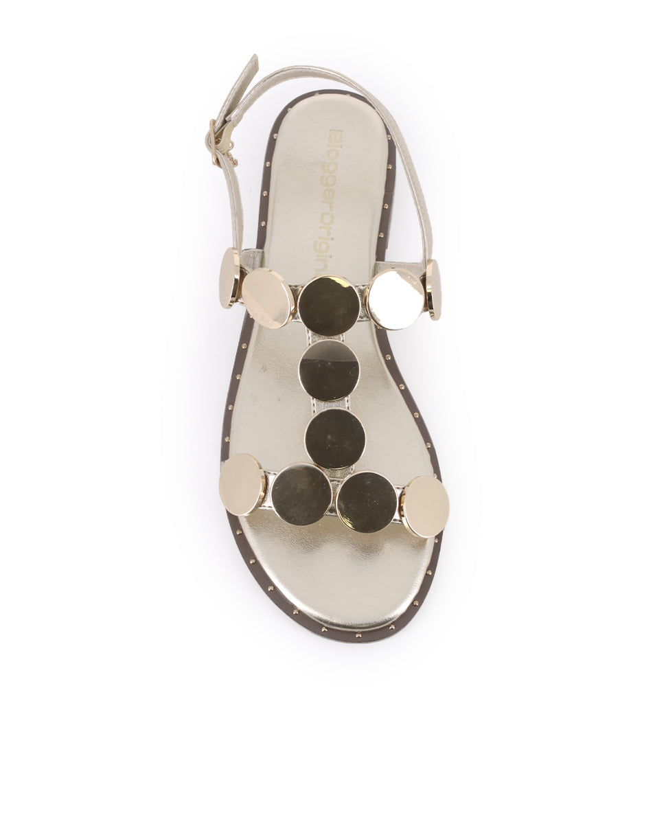 Sandalias planas Tini