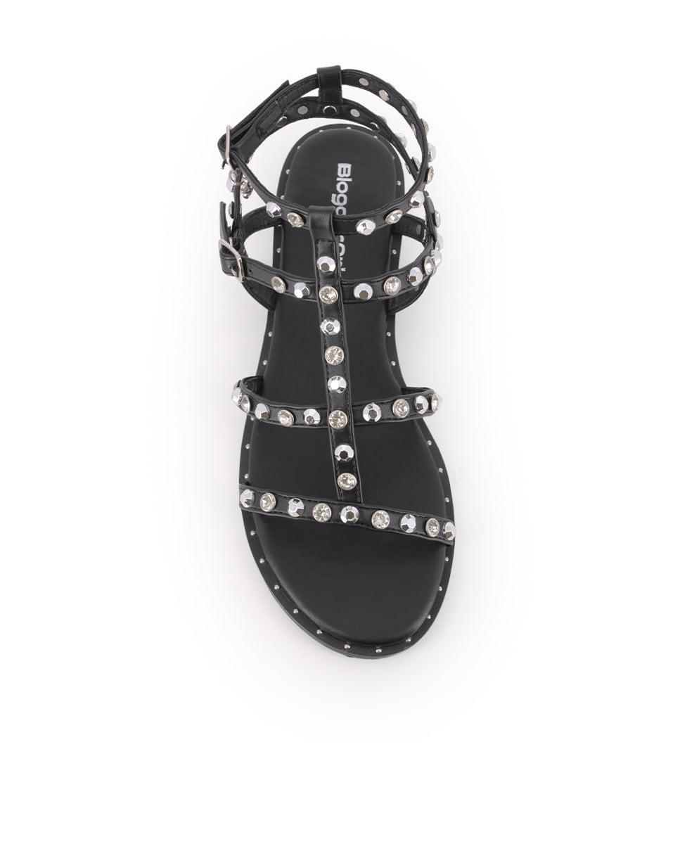 Sandalias planas Zoe