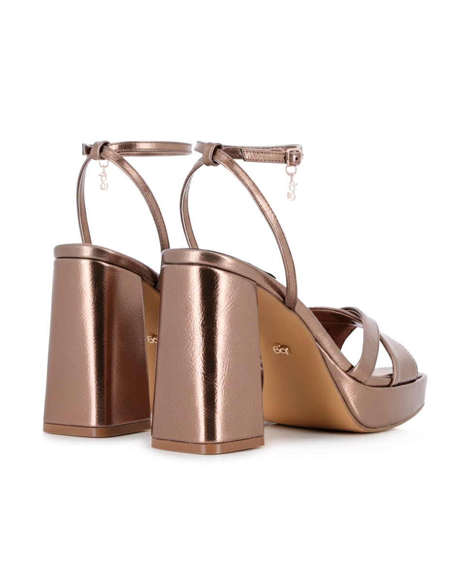 Sandalias de tacón Blogger Limone