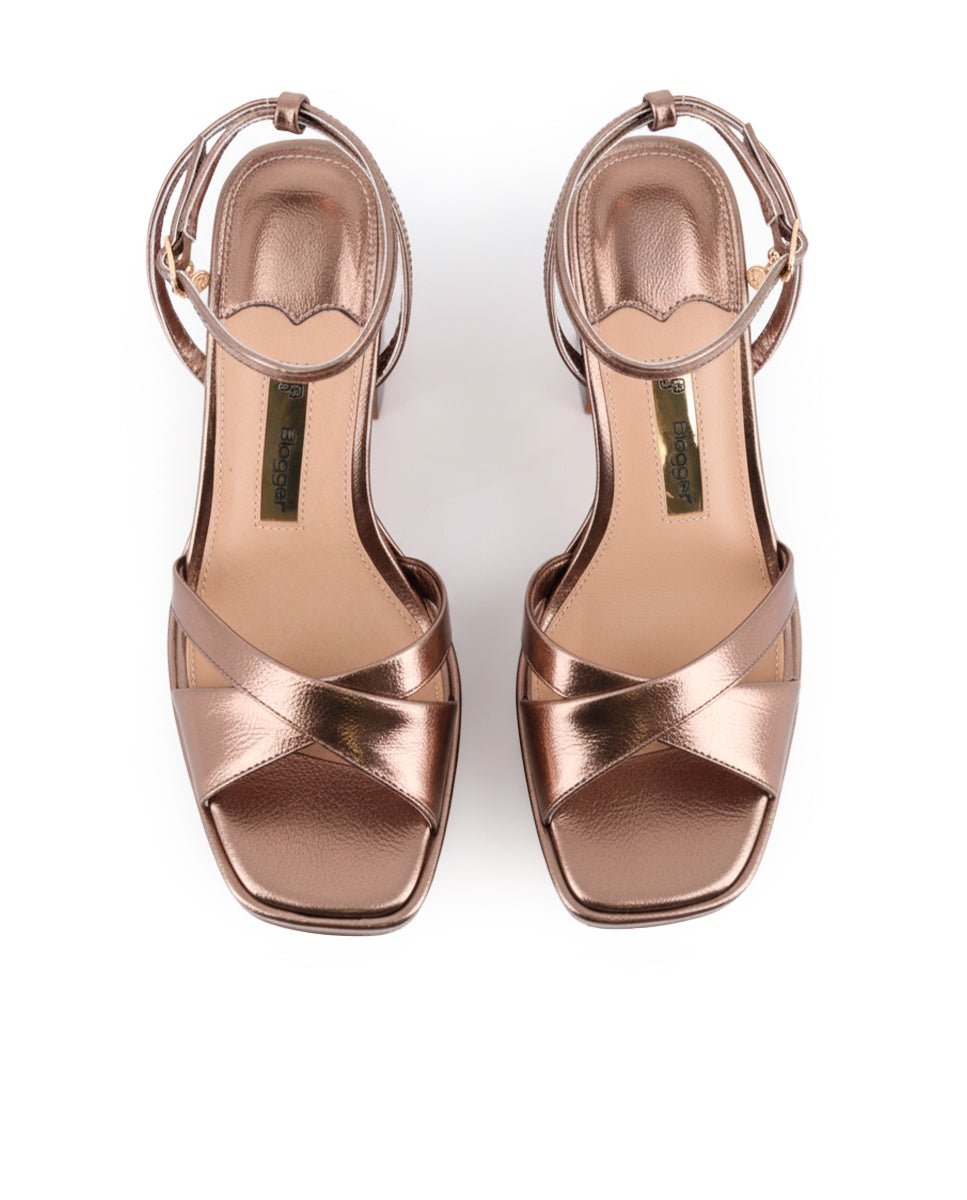 Sandalias de tacón Blogger Limone