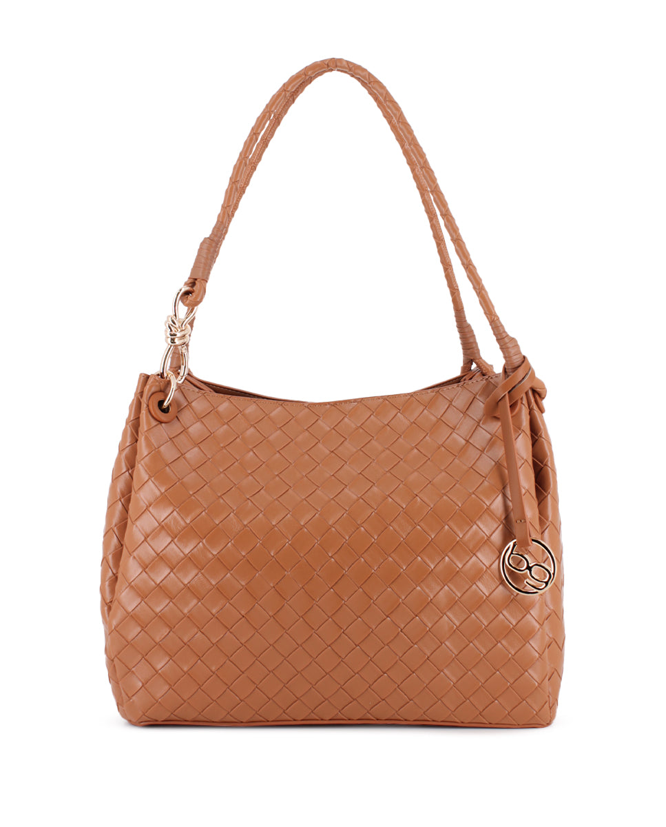 Bolso Blogger Magdalena color camel