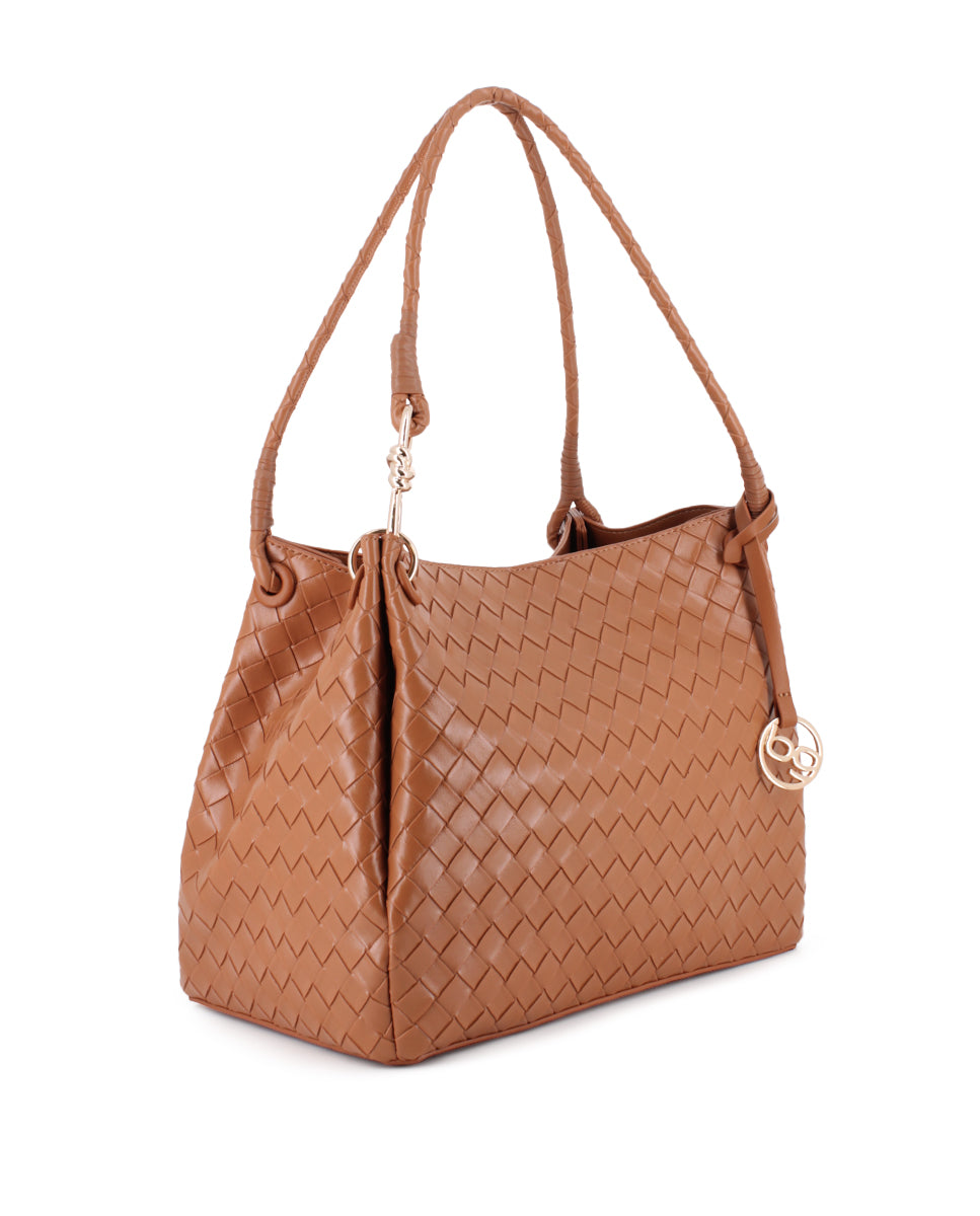 Bolso Blogger Magdalena color camel