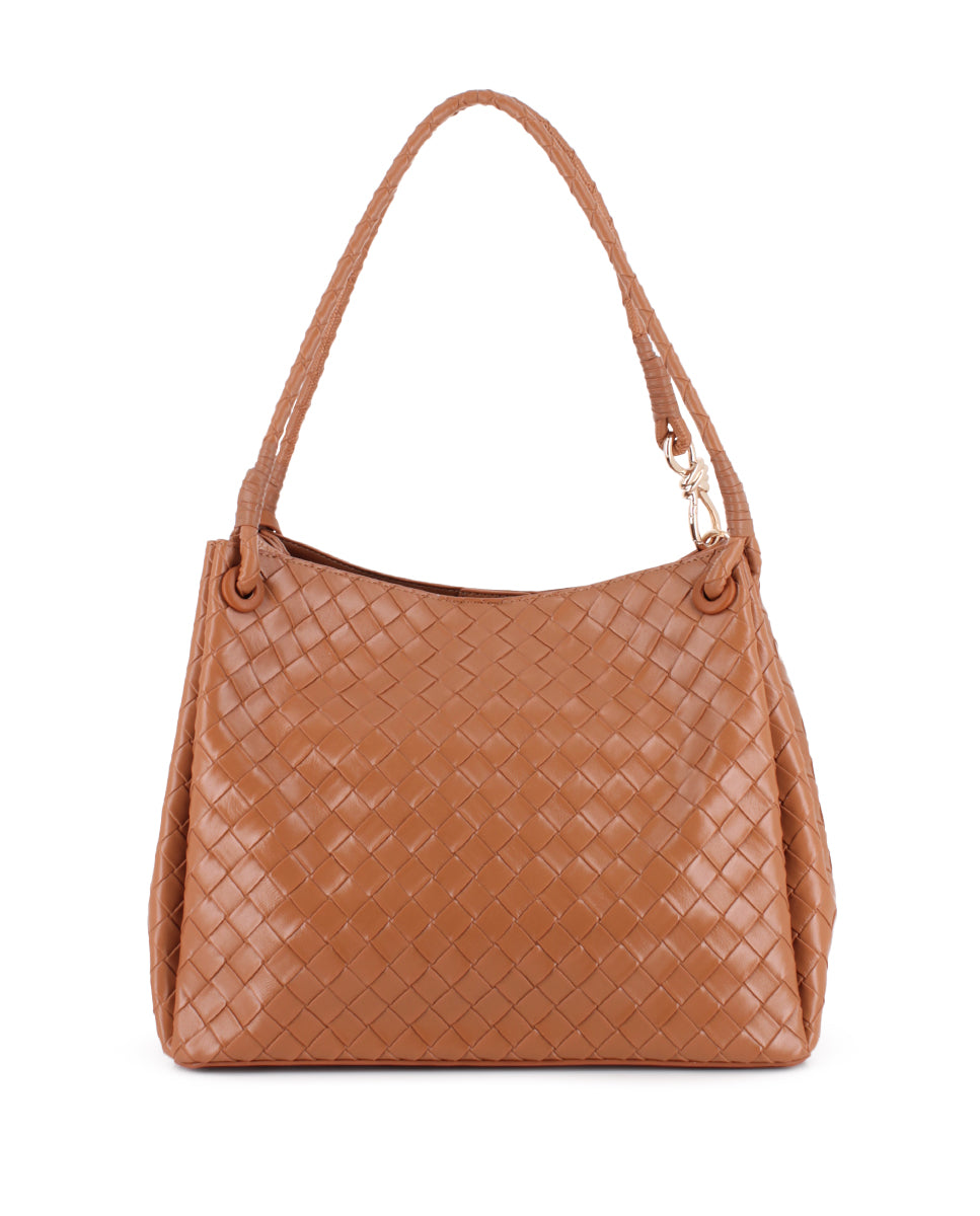 Bolso Blogger Magdalena color camel