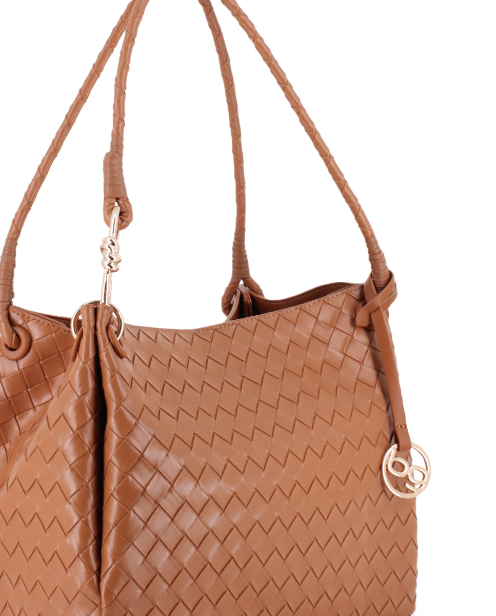 Bolso Blogger Magdalena color camel