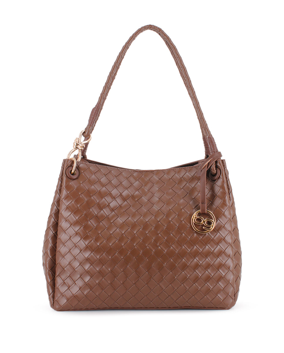 Bolso Blogger Magdalena color marrón