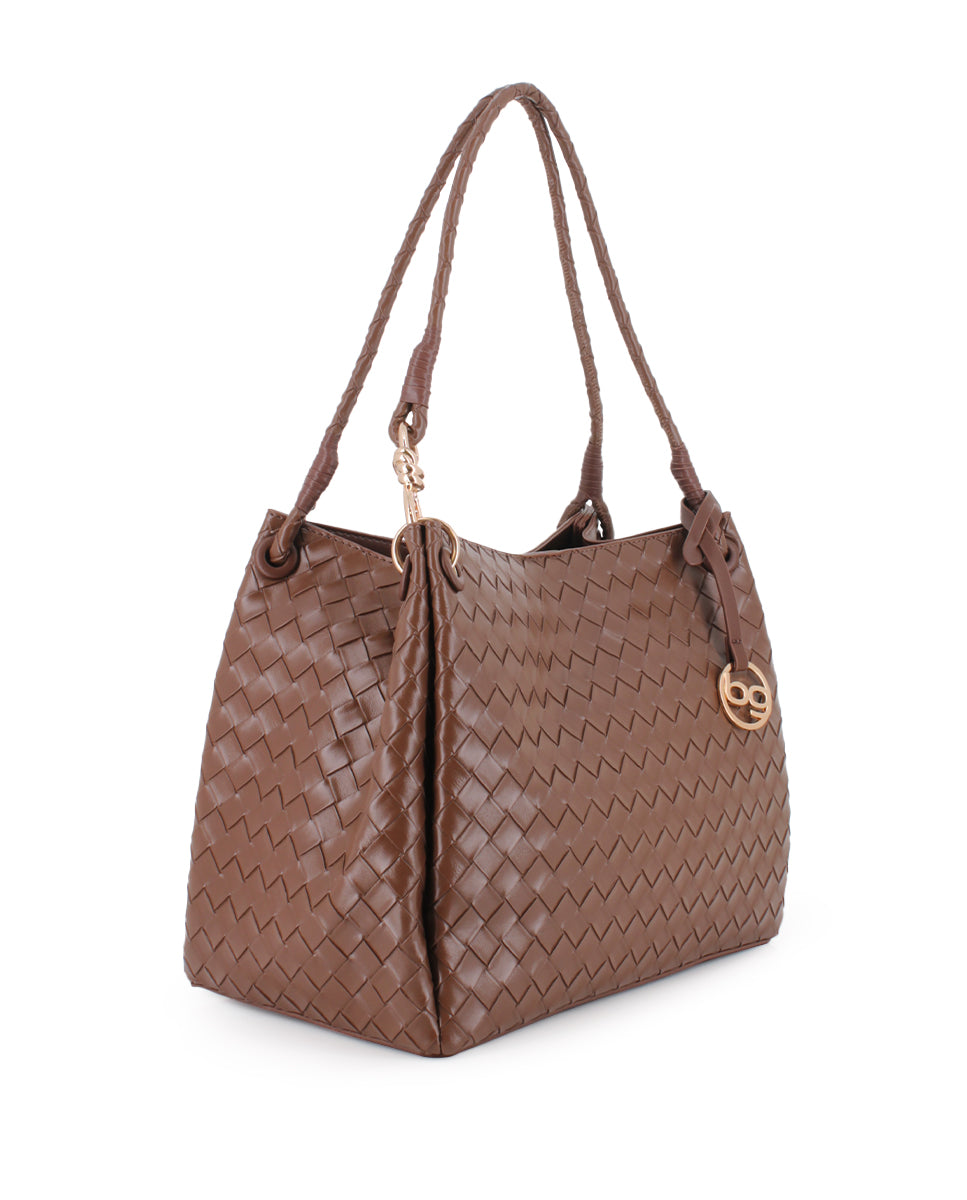 Bolso Blogger Magdalena color marrón