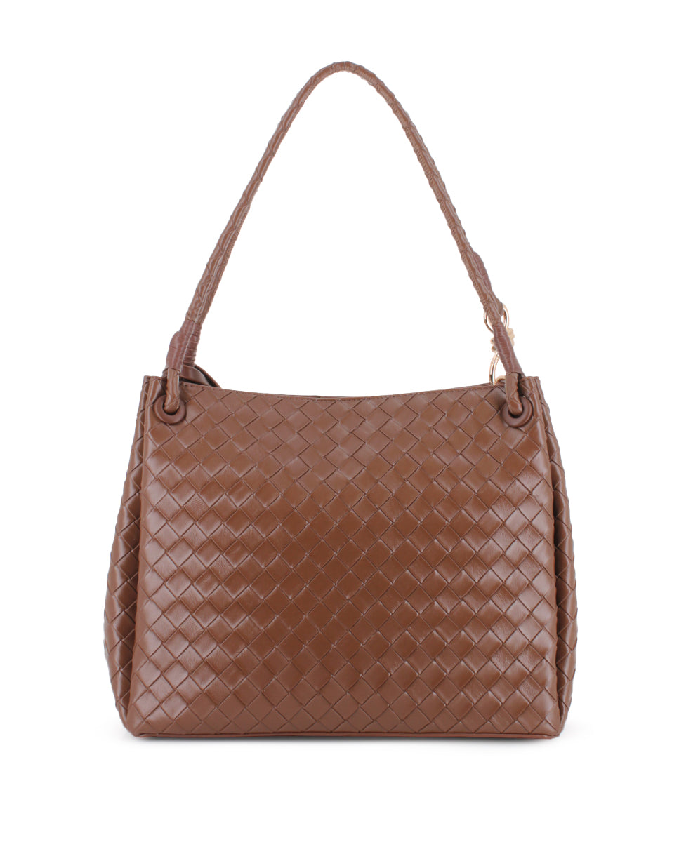 Bolso Blogger Magdalena color marrón