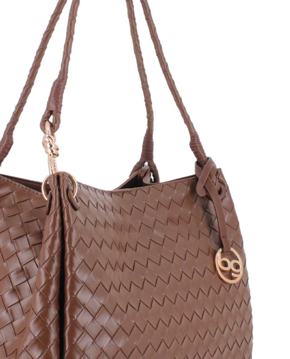 Bolso Blogger Magdalena color marrón