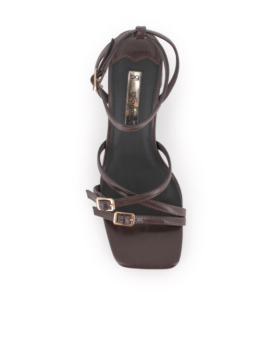 Sandalias de tacón Ana