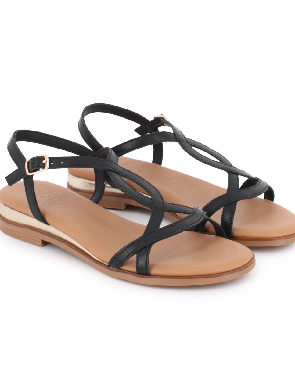 Sandalias planas Blogger Fontana 03