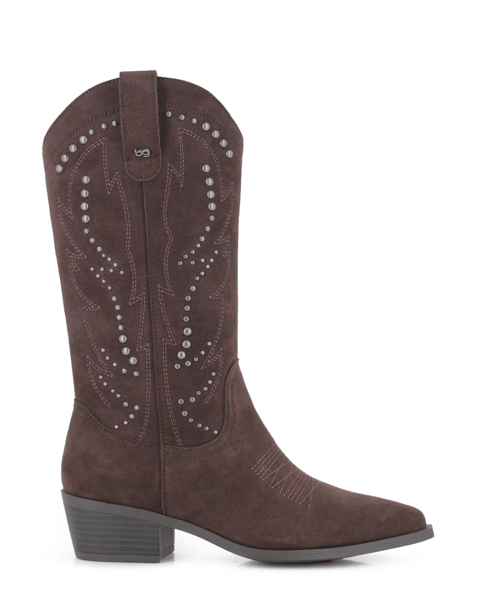 Botas Blogger Alma Marrón Mujer