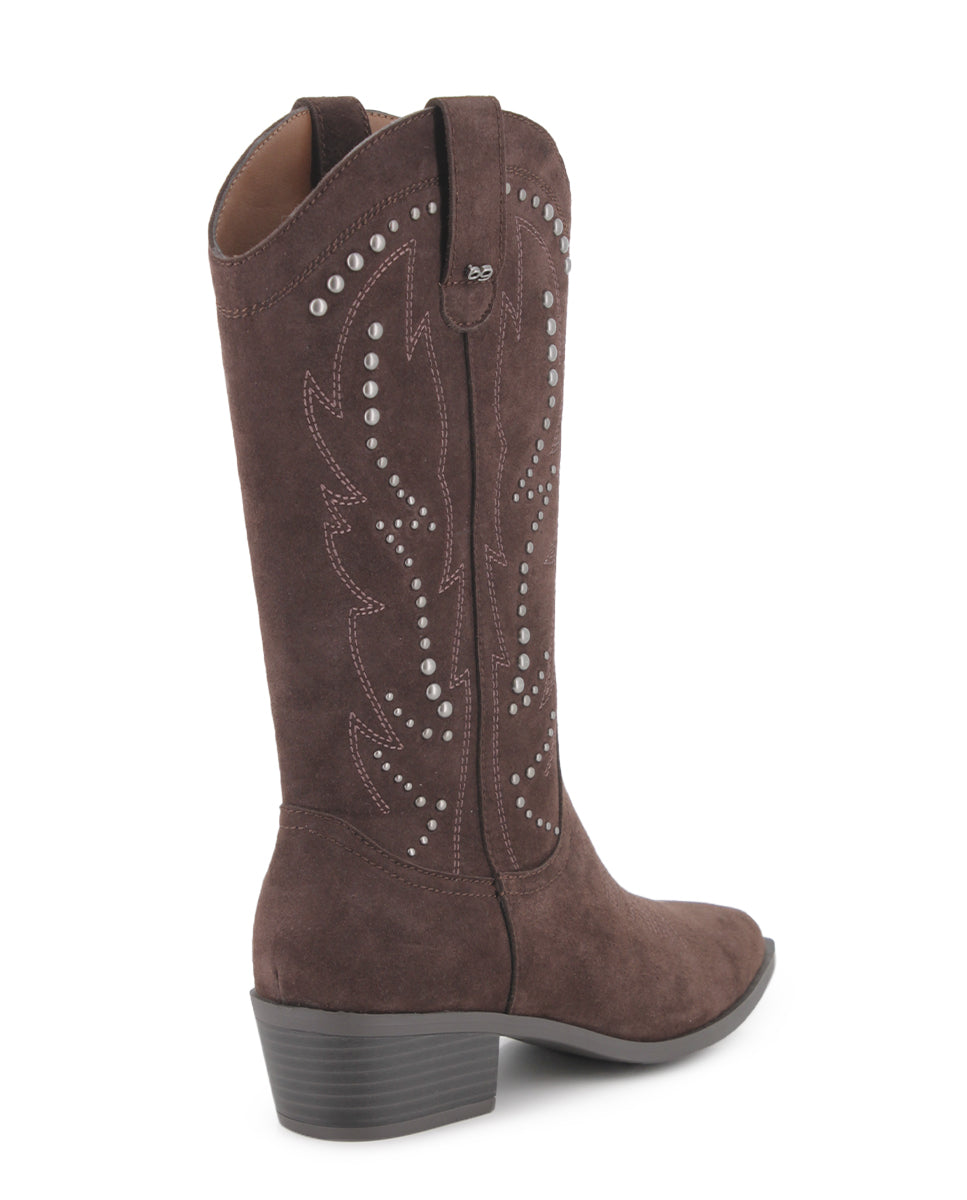 Botas Blogger Alma Marrón Mujer