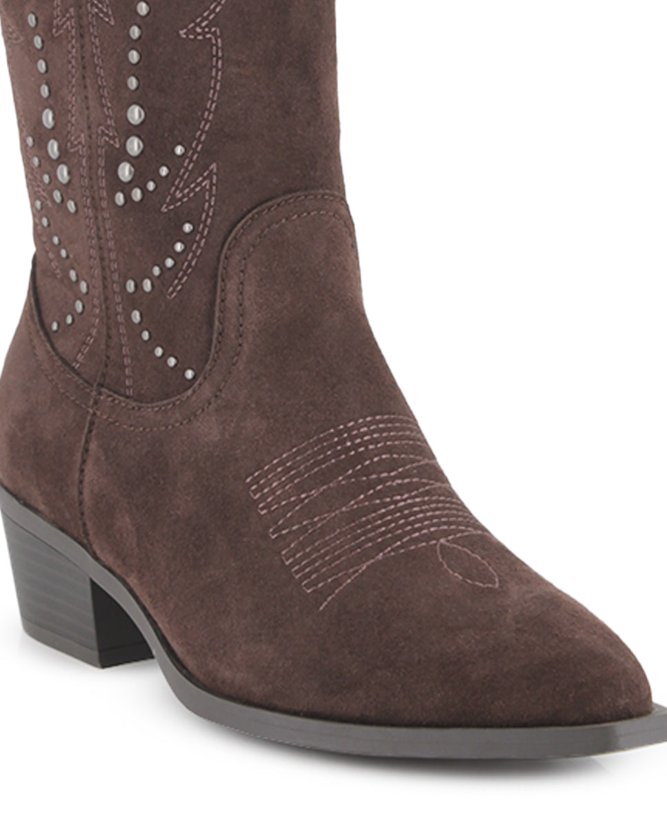 Botas Blogger Alma Marrón Mujer