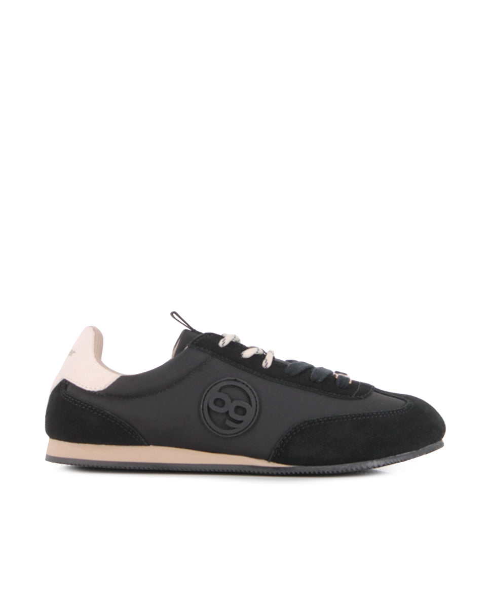 Zapatillas Blogger Mirena Negro Mujer