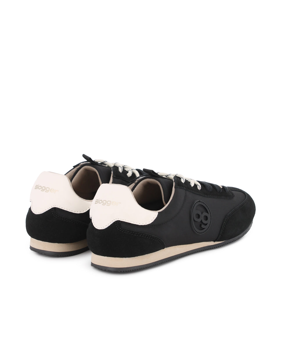 Zapatillas Blogger Mirena Negro Mujer