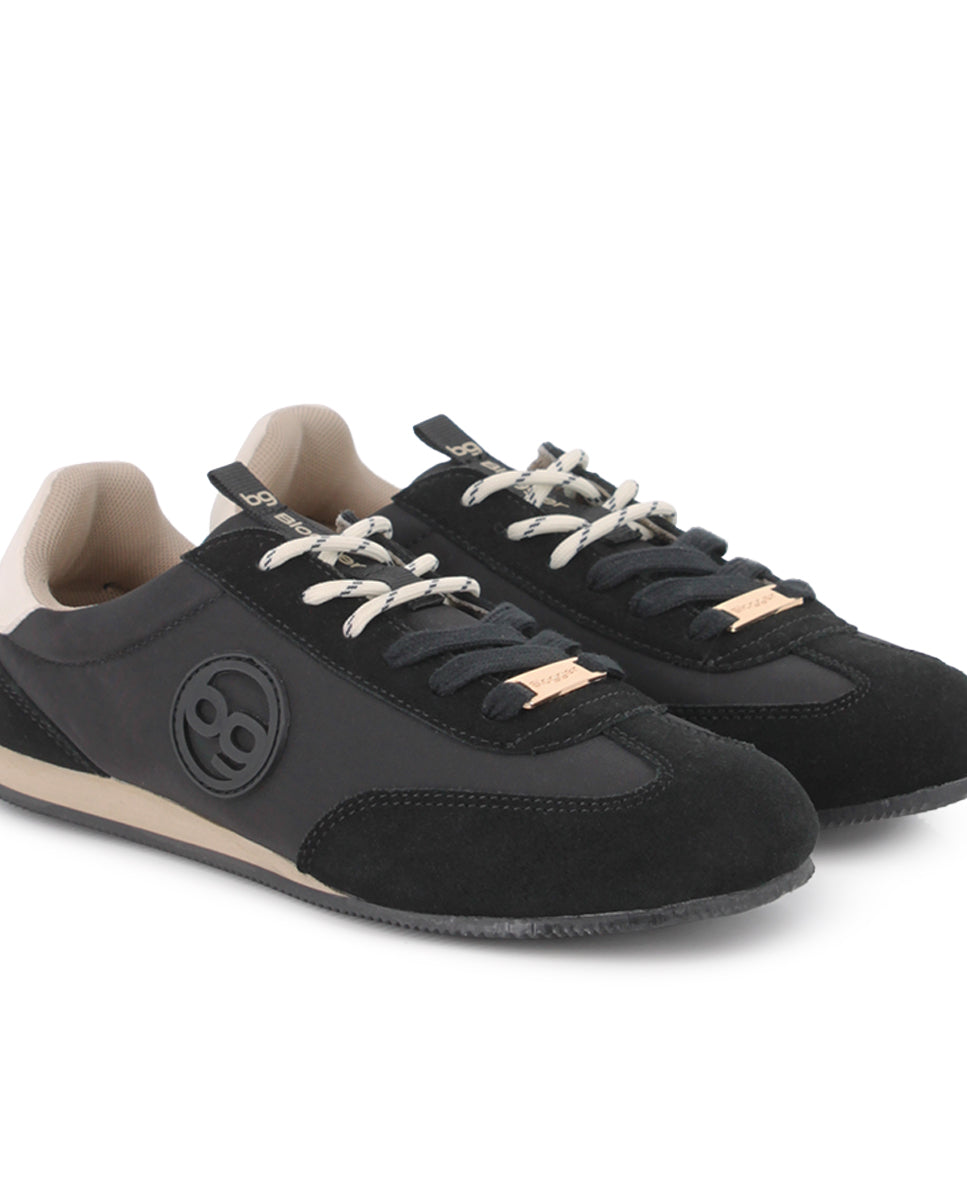 Zapatillas Blogger Mirena Negro Mujer