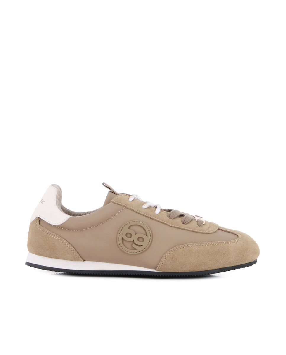 Zapatillas Blogger Mirena Camel Mujer