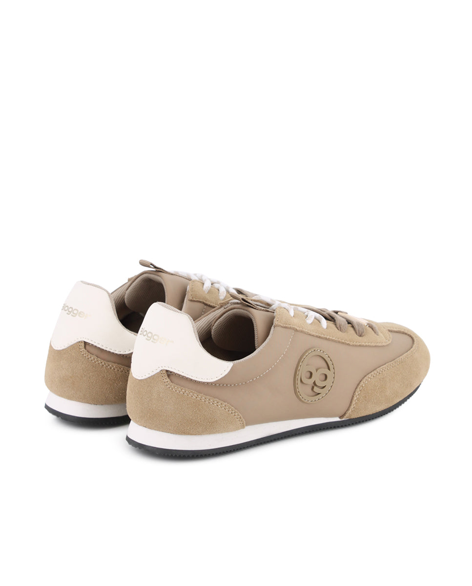 Zapatillas Blogger Mirena Camel Mujer